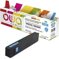 Prime Inventions OWA Encre K20466OW remplace hp CN626AE/Nr.971XL, cyan