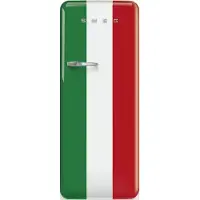 Smeg 50s Style Fab28r Italy Spetial Edition One Door Fridge Clair 270L / EU Plug 220V