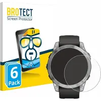 BROTECT Protection Clair, Film de protection pour smartwatch, Transparent