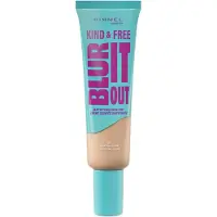 Rimmel London Kind & Free BLUR IT OUT Mattifying Skin Tint 30ml (Various Shades) - 001 Fair Porcelain