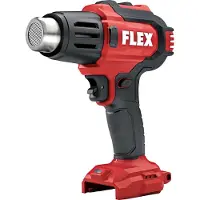 Flex Pistolet à air chaud / sèche-cheveux / souffleur sans fil 18V HG 530 18 sans batterie