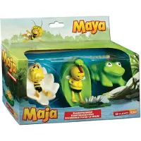 Studio 100 Maya l'abeille Figurines de bain, 3pcs.