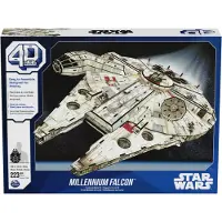 4D Build Star Wars : 4D Build - Millenium Falcon 3D Puzzle