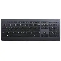 Lenovo 4X30H56849, Format complet (100 %), Sans fil, Technologie radiofréquence, Noir