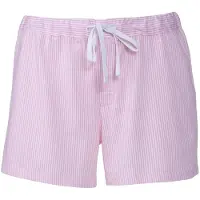 Ralph Lauren Pantalon de pyjama rose / blanc