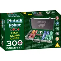 Piatnik Poker Set 300 Chips Board Game Clair Enfants