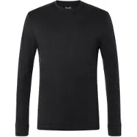 Super.natural Tundra175 Long Sleeve T-shirt Noir 3XL Homme