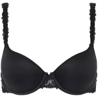 Chantelle Soutien-gorge 'CHAMPS ELYSEES' noir