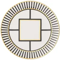 Villeroy & Boch Assiette à gâteau/dessert METROCHIC, Assiettes, Or