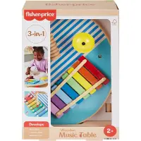 Fisher-Price Wooden Musical Table Multicolore