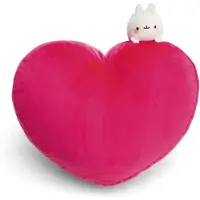Nici Molang Cushion 42x27 Cm Rose Enfants