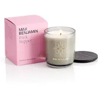 Max Benjamin Pink Pepper bougie parfumée 210 g