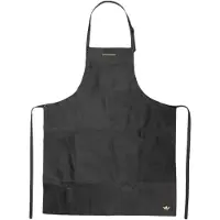 Dutchdeluxes Tablier Dutchdeluxes Brushed Apron Vintage Black-63 x 79 cm