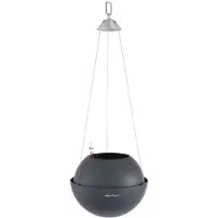 Lechuza Jardinière suspendue BOLA Color 23 ALL-IN-ONE Ardoise