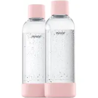 MySoda Bouteille Duopack 1l Rose (eu-2pb10-lp)