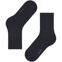 Falke Chaussettes Falke Women ClimaWool SO Dark Navy-Taille 37 - 38