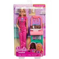 Barbie carrière pédiatre poupée JCR72 /6
