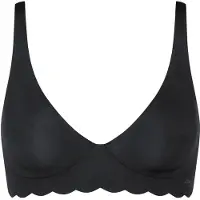 Sloggi Triangles / Sans armatures ZERO MICRO 2.0 SOFT BRA femmes - Noir - EU L