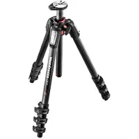 Manfrotto 055 4 Tripod Noir