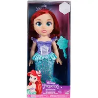 Disney Princess - Lalka Ariel 38cm z Disney 100-lecia, Mała Syrenka