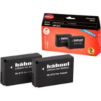 Hähnel Hl-e12 Battery 2 Units Clair