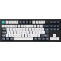 Keychron Q3 Max QMK/VIA Clavier mécanique sans fil, QWERTY US, Knob, Carbon Black / Gateron Jupiter Brown Q3M-M3
