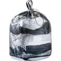 Deuter - Sac de rangement en maille - Mesh Sack 18 Tin Black - Gris