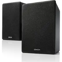 Denon SC-N10 Hi-Fi Bookshelf Speaker Black 2 pcs