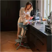 Cybex Tour d'apprentissage - Lemo - 45,7x35,2x90 cm - Stone Blue - - UneTaille - Chaise