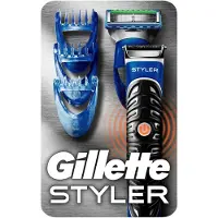 Gillette Fusion ProGlide Styler 3-en-1 (Raser, Tondre et Bordure)