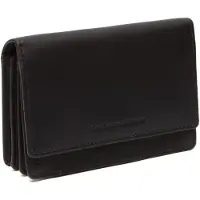 The Chesterfield Brand Cuir porte-monnaie Salzburg Harmonica Wallet Brown marron foncé