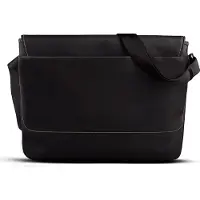 Be.Ez Sac Bandoulière LE Reporter pour Écran 11' avec Poches Renforcées be.ez Noir