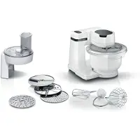 Bosch Série 2 MUMS2AW01, 3,8 l, Blanc, 2 kg, 1,1 m, 800 g, Plastique