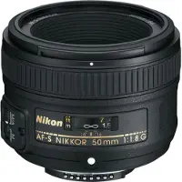 Nikon AF-S NIKKOR 50mm f/1.8G