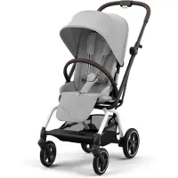 Cybex Poussette - Eezy S Twist +2 - Fog Grey - - UneTaille - Poussette