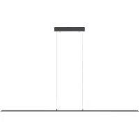 Pure Lampe suspendue design Pure Lite 160 cm anthracite