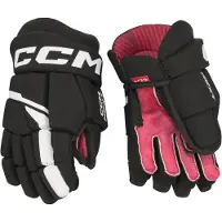 CCM Next 23 8'' Black/White Gants de hockey