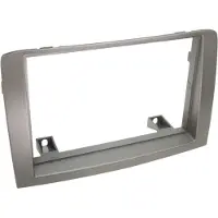 ACV Adaptateur de façade 2-DIN pour Soft Touch Lancia Musa 2004 > anthracite