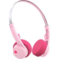 Mondo By Defunc Casque arceau sans fil Bluetooth Freestyle Rose