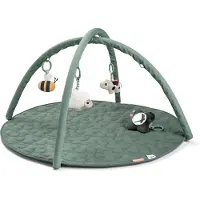 Done by Deer Activity Tiny Farm Play Mat Argenté Enfants