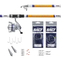 Mitchell Neuron Surfcasting Combo Blanc 3.90 m / 80-150 g