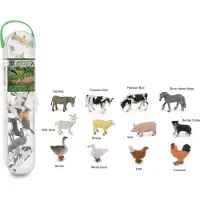 Collecta Coffret de 12 animaux de ferme