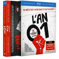 Lcj Cnt Coffret L'An 01 Edition Collector Limitée et Numérotée Mediabook Blu-ray