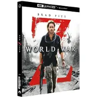 Paramount World War Z Blu-ray 4K Ultra HD