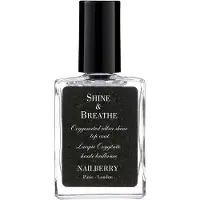Nailberry Shine & Breathe Oxygenated Ultra Shine Top Coat vernis de protection brillance intense et une protection parfaite 15 ml