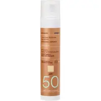 Korres Red Grape Tinted Daily Sunscreen crème solaire teintée pour un teint unifié SPF 50 50 ml