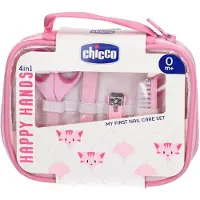 Chicco Happy Hands Set de soins des ongles Rose