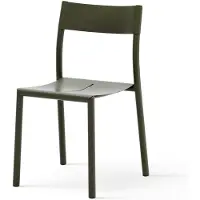 New Works May Chaise d'Extérieur Dark Green