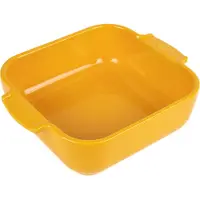 Peugeot Plat à Four Peugeot Carré Jaune Safran 17 cm