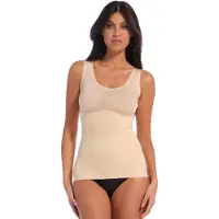 Magic bodyfashion Haut modelant 'Tone Your Body' beige / blanc